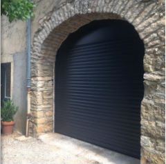 PORTE DE GARAGE ENROULABLE ROLLMOTION PERFORMANCE     