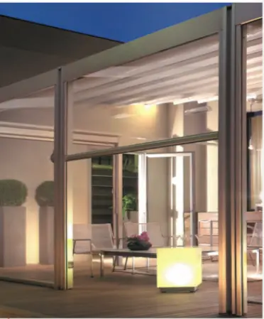 pergola avec fermeture laterale en pvc sur aix en provence pergola sur mesure